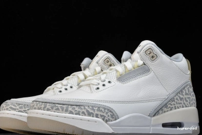 Hyperoad Air Craft Jordan 3 “Ivory” 0904